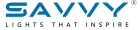 Savvy Lights Final Primary Logo With Tagline_PNG